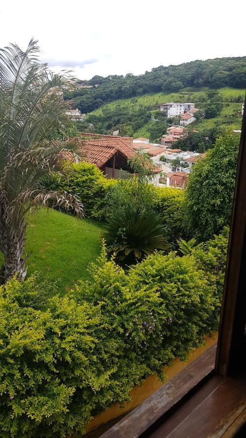 Pousada Recanto Da Serra Sao Lourenco  Exterior foto