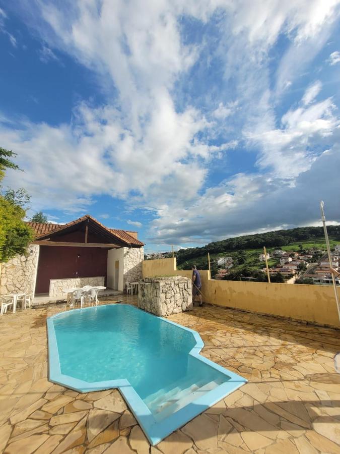 Pousada Recanto Da Serra Sao Lourenco  Exterior foto